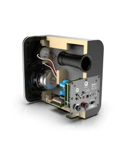 Q Acoustics M20 HD aktiivikaiutinpari, musta