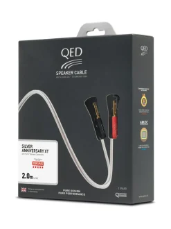 QED Silver Anniversary XT kaiutinkaapeli, 2m pari