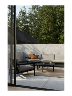 Quatro ulkokaluste sohvapöytä