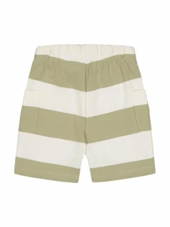 Raidalliset collegeshortsit