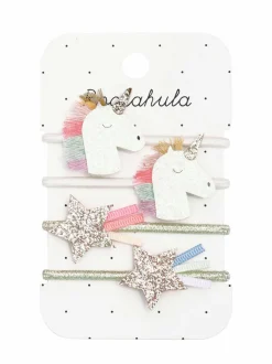 Rainbow Unicorn Ponies -hiuslenkit