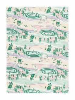 Rantapäivä-keittiöpyyhe 50 x 70 cm