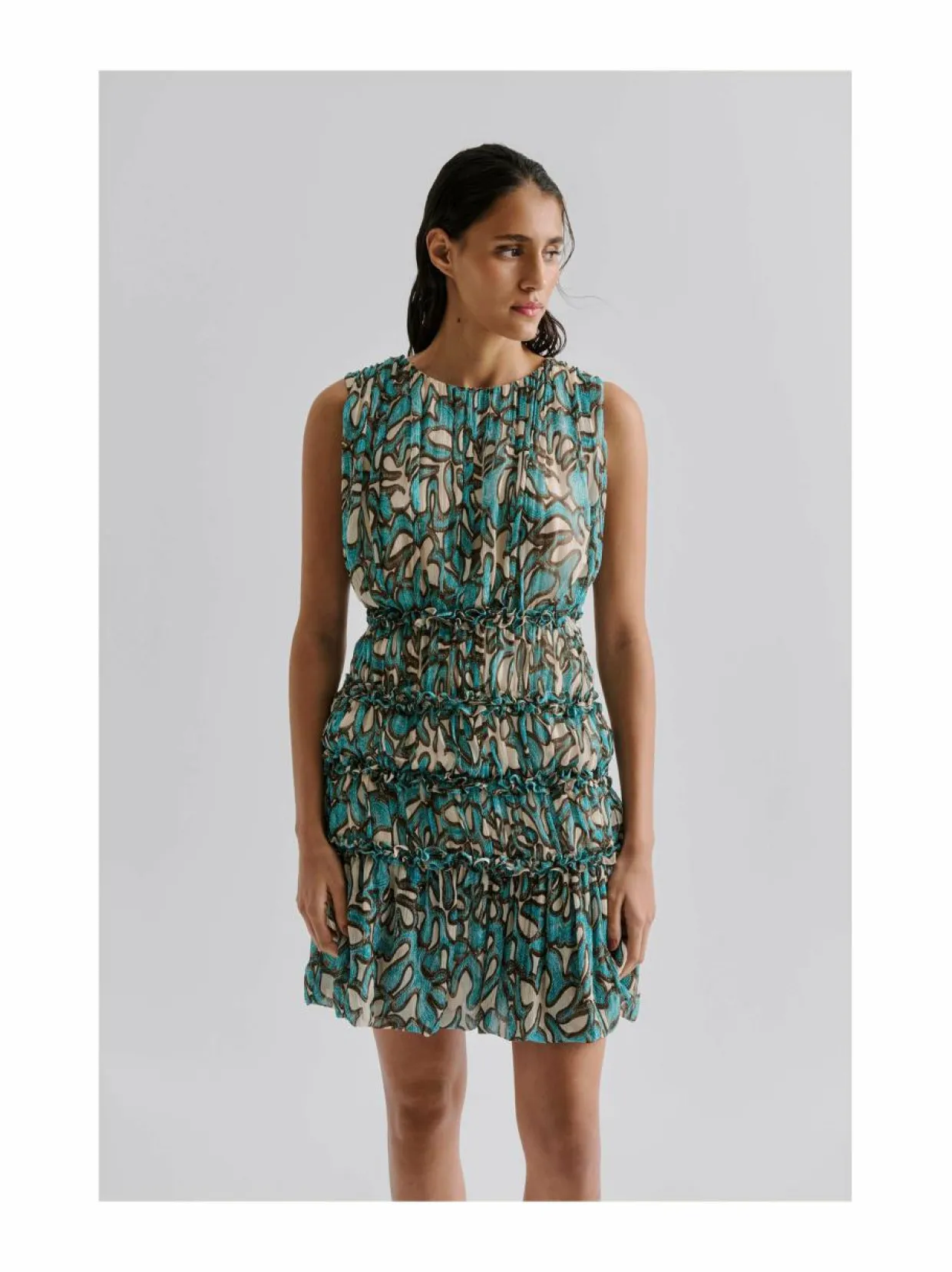 Raquel Chiffon -minimekko