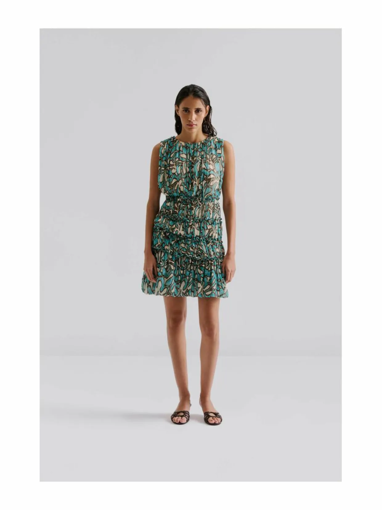 Raquel Chiffon -minimekko