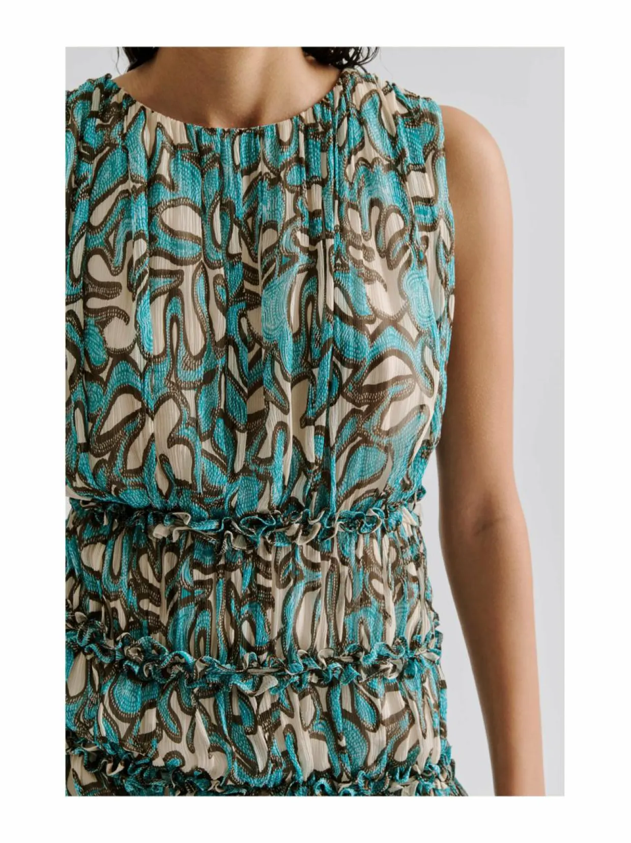 Raquel Chiffon -minimekko