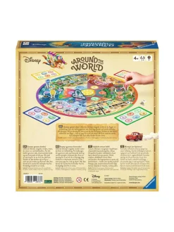 RAVENSBURGER lautapeli Disney ympäri maailman (suomenkielinen)