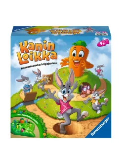 RAVENSBURGER lautapeli Kanin Loikka Deluxe