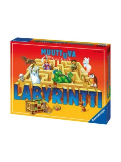 RAVENSBURGER Lautapeli Muuttuva Labyrintti (suomenkielinen)