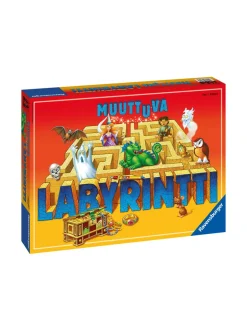 RAVENSBURGER Lautapeli Muuttuva Labyrintti (suomenkielinen)