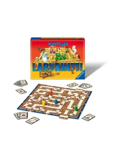 RAVENSBURGER Lautapeli Muuttuva Labyrintti (suomenkielinen)