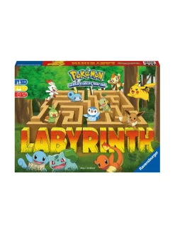 RAVENSBURGER lautapeli Pokémon Labyrintti