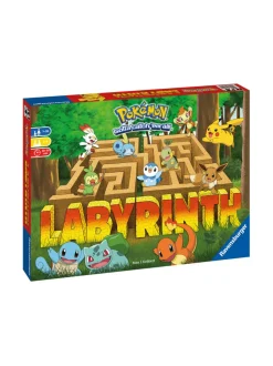 RAVENSBURGER lautapeli Pokémon Labyrintti