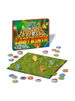 RAVENSBURGER lautapeli Pokémon Labyrintti