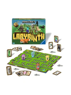 RAVENSBURGER Minecraft Muuttuva Labyrintti