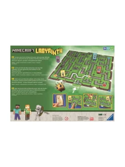 RAVENSBURGER Minecraft Muuttuva Labyrintti