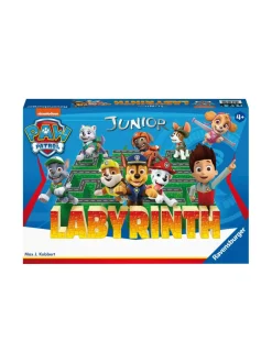 RAVENSBURGER PAW PATROL Junior Labyrinth FIN lautapeli