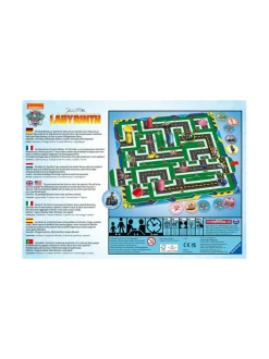 RAVENSBURGER PAW PATROL Junior Labyrinth FIN lautapeli