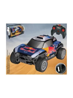 RC X-Raid Red Bull Buggy -radio-ohjattava rantakirppu