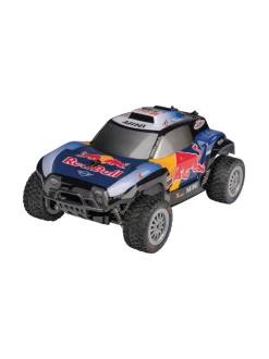 RC X-Raid Red Bull Buggy -radio-ohjattava rantakirppu