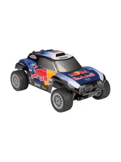 RC X-Raid Red Bull Buggy -radio-ohjattava rantakirppu