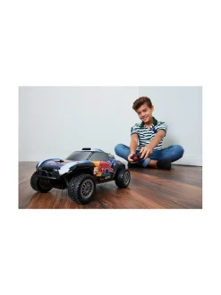 RC X-Raid Red Bull Buggy -radio-ohjattava rantakirppu