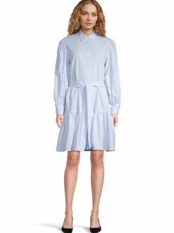 Regular Classic -raidallinen popliinimekko