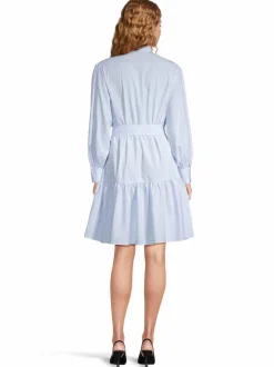 Regular Classic -raidallinen popliinimekko