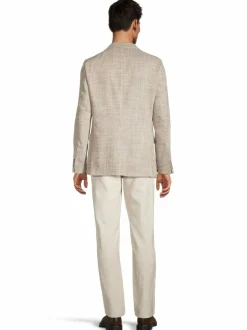 Regular fit -bleiseri puuvillasekoitteesta