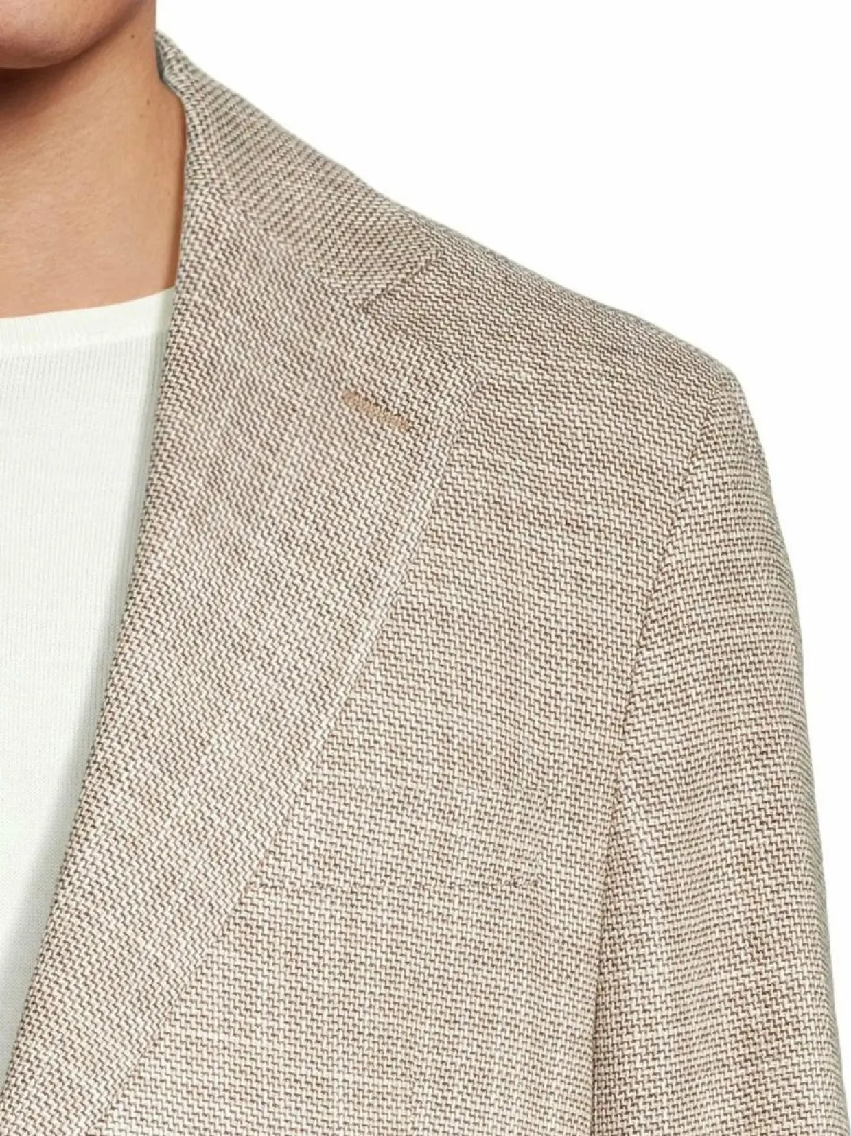 Regular fit -bleiseri puuvillasekoitteesta