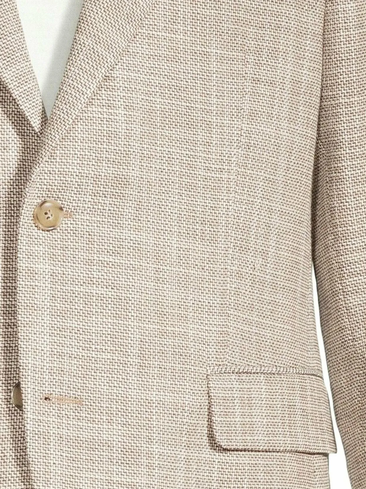 Regular fit -bleiseri puuvillasekoitteesta