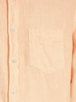 Regular Fit Garment Dyed -pellavapaita