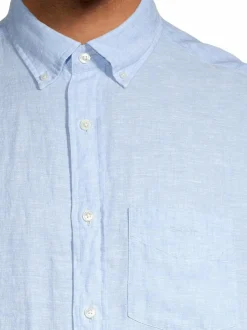 Regular fit ‑pellavapaita