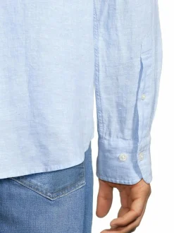 Regular fit ‑pellavapaita