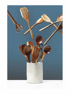 Reikälusikka 30,5 cm