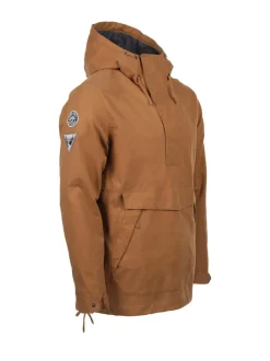 REITTI Miesten canvas anorakki