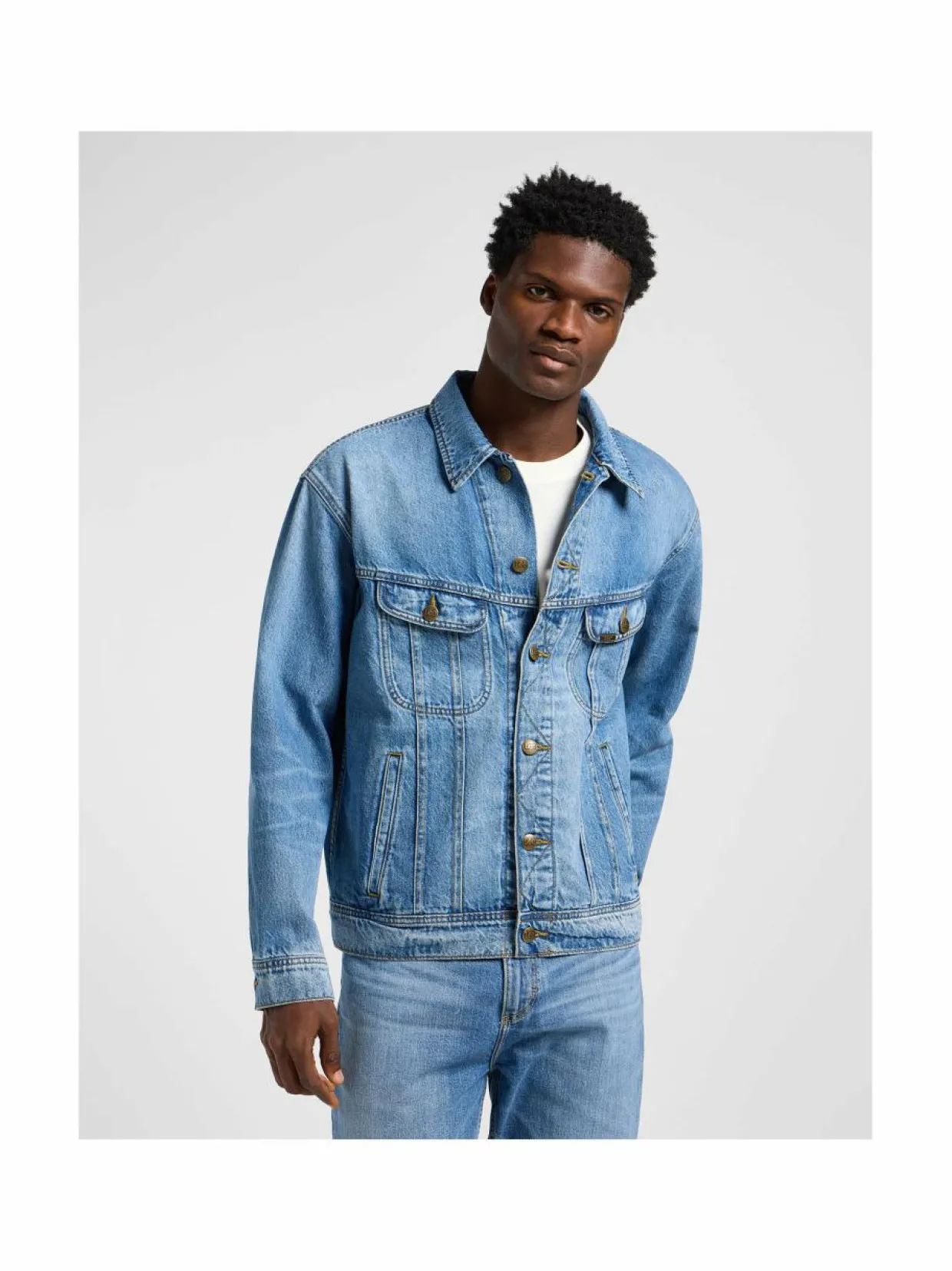 Relaxed Rider -farkkutakki