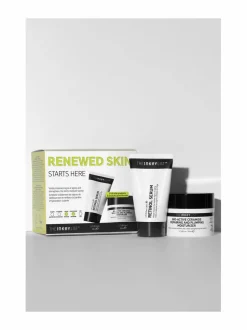 Renewed Skin Starts Here -ihonhoitopakkaus