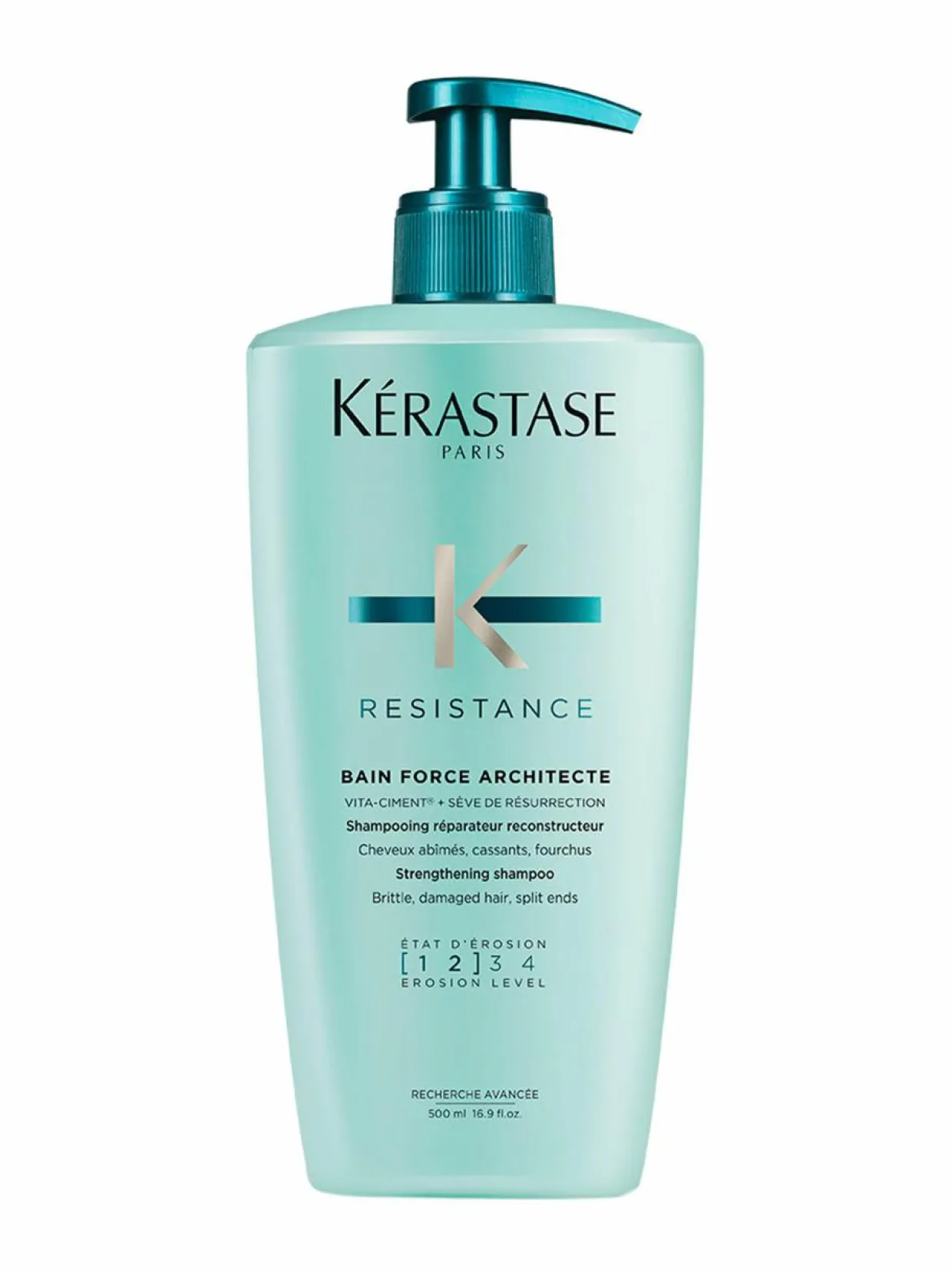 Resistance Bain Force Architecte -shampookylpy 500 ml