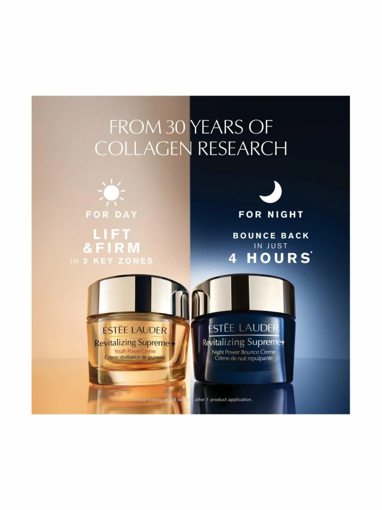 Revitalizing Supreme+ Night Power Bounce Creme -yövoide 75 ml