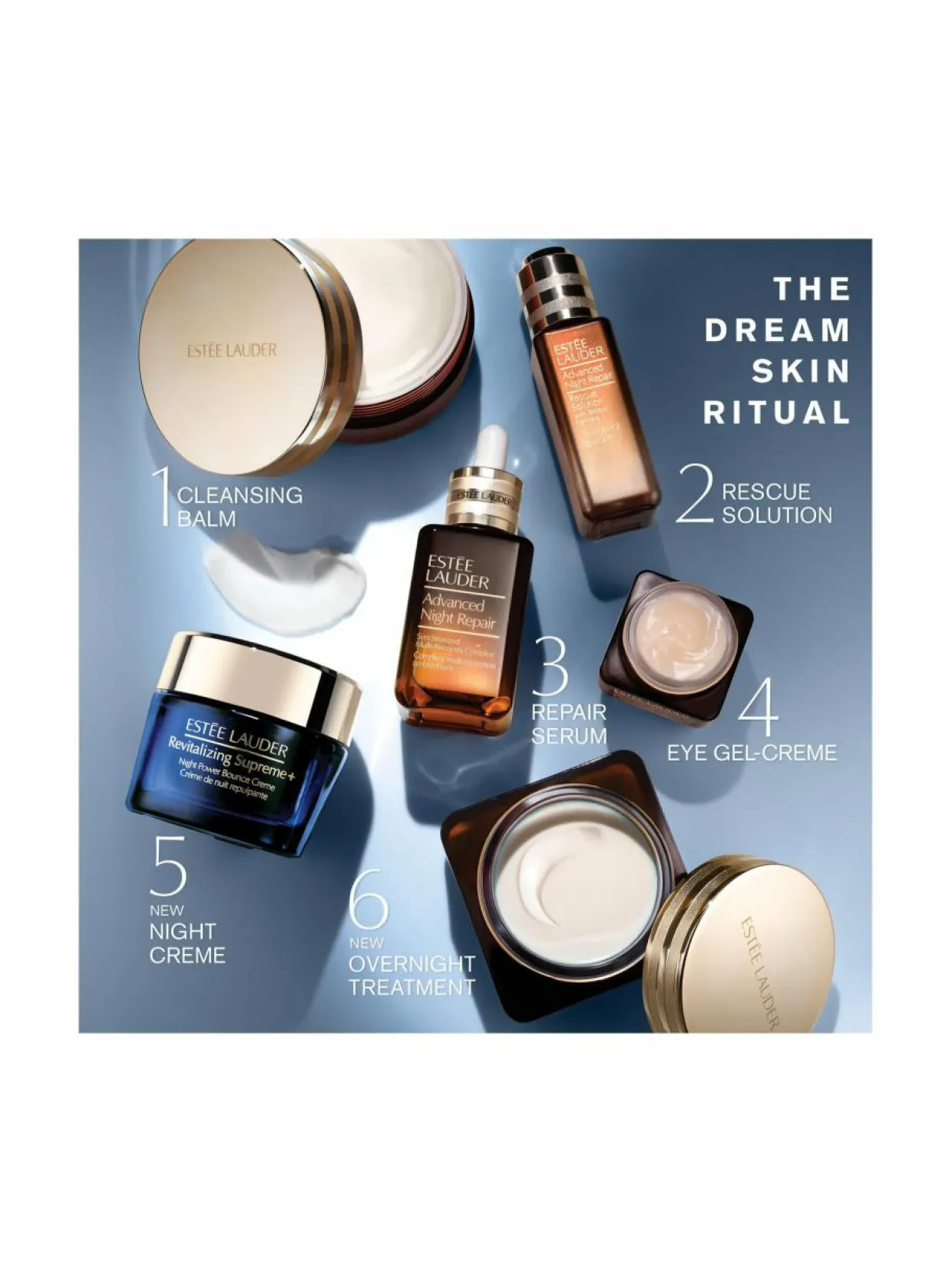 Revitalizing Supreme+ Night Power Bounce Creme -yövoide 75 ml