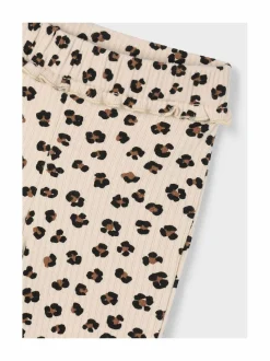 Rib Knit Flare -leggingsit