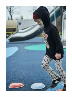 Rib Knit Flare -leggingsit