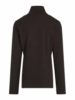 Rib Slim Rollneck -paita