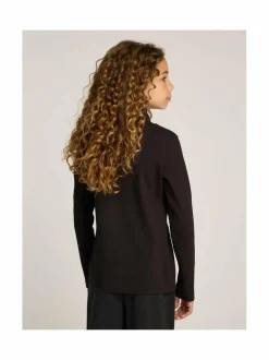 Rib Slim Rollneck -paita