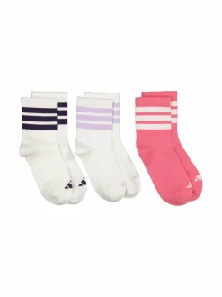 Rib 3-Stripes -sukat 3-pack