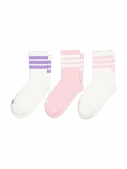 Rib 3-Stripes -sukat 3-pack