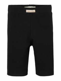 Ribbirakenteiset pyöräilyshortsit