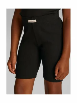 Ribbirakenteiset pyöräilyshortsit