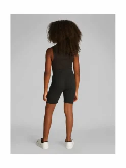 Ribbirakenteiset pyöräilyshortsit