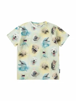 Riley Smiling Animals t-paita